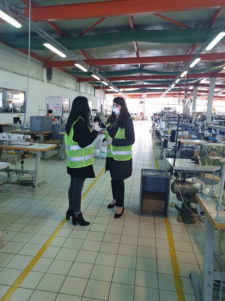 Inspektoriati, gjobiten dy fasoneri ne Tirane dhe Berat