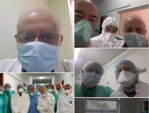 Mjeku Tritan Kalo publikon momentet nga Infektivi: Na besoni, do ta fitojmë edhe këtë betejë