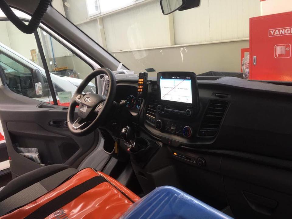 Niset flota e re e autoambulancave nga Turqia drejt Shqipërisë, Rama publikon pamjet