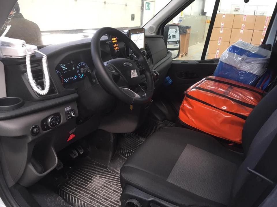 Niset flota e re e autoambulancave nga Turqia drejt Shqipërisë, Rama publikon pamjet