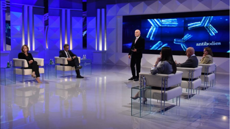 Debati i ashper Pampuri dhe Brataj: O une , o ti do te leme studion