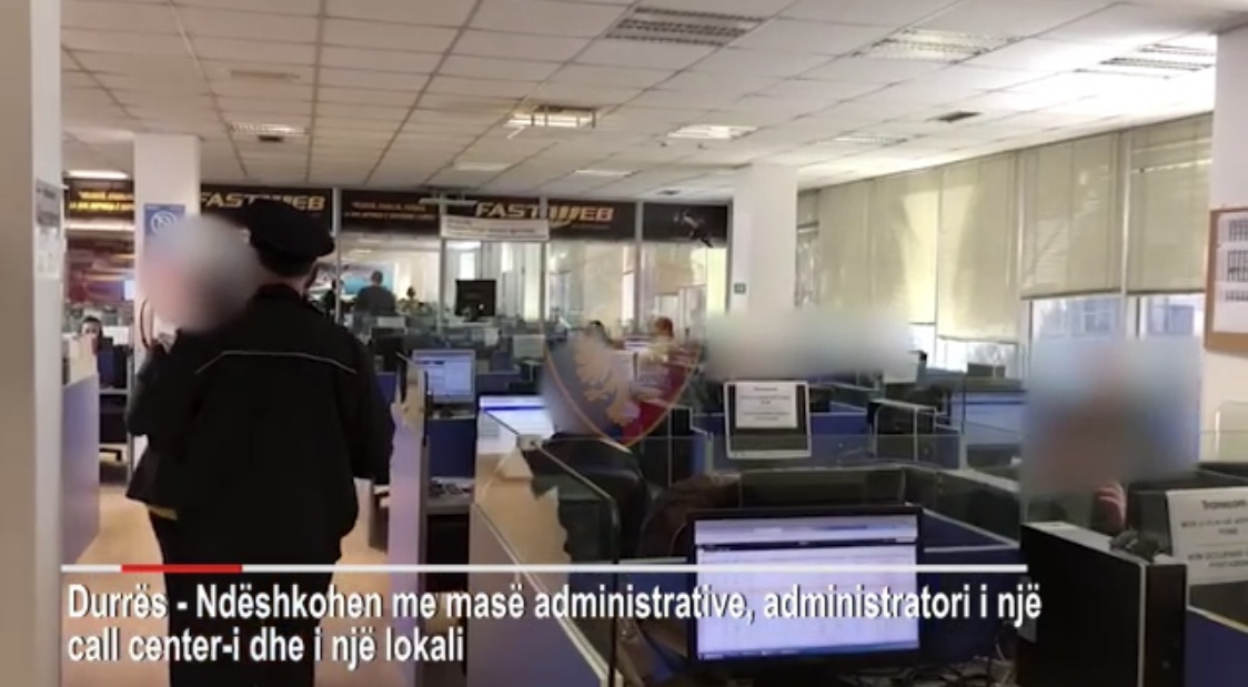 DURRES/ Ndeshkohet administratori i call center dhe i nje lokali