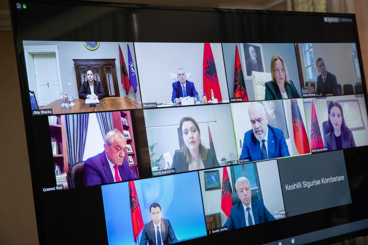 Presidenti publikon perfundimet e Keshillit te Sigurise