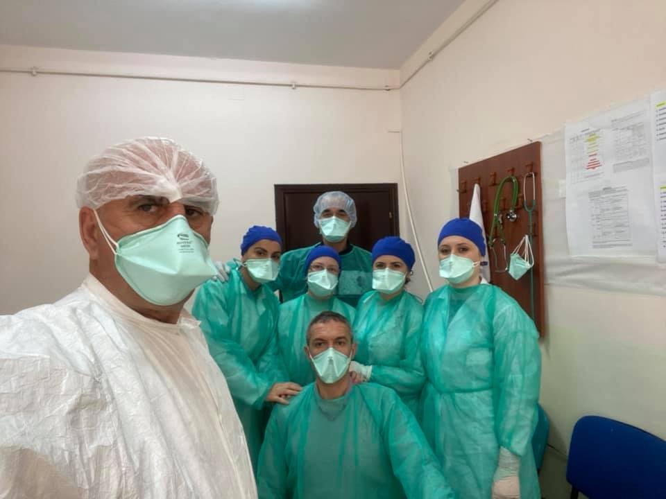 Pipero thote se eshte zgjeruar fronti i luftes: Pavionet e infektivit nje nga nje po mbushen