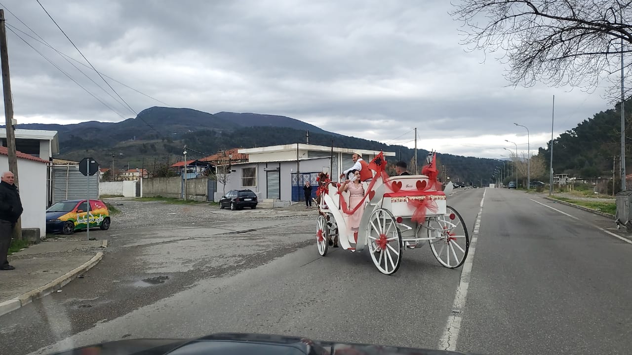 VIDEO& FOTO/ Dasem ne Elbasan, marrin nusen me pajton por edhe ruajne distancen