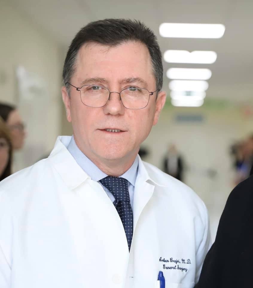 Kirurgu i njohur Arben Beqiri: A do ja dalim?