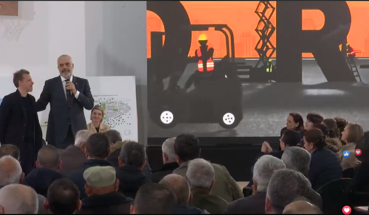 Rama u merr mendjen banoreve me pamjet e mrekullueshme dixhitale te lagjes se re