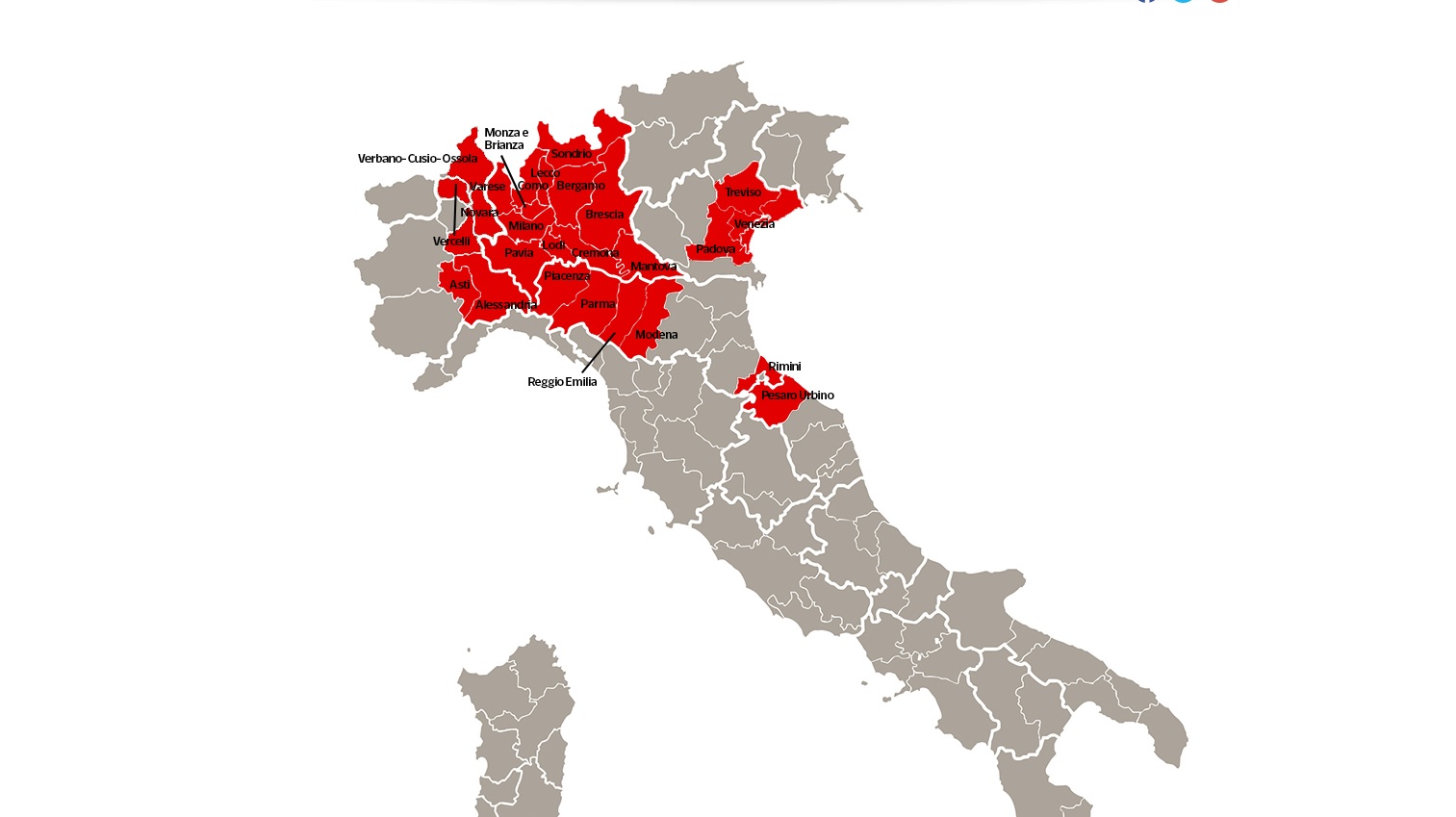 Kryeministri Conte izolon 15 milione italiane, mbyllet Lombardia, detyrim distanca mes njerezve