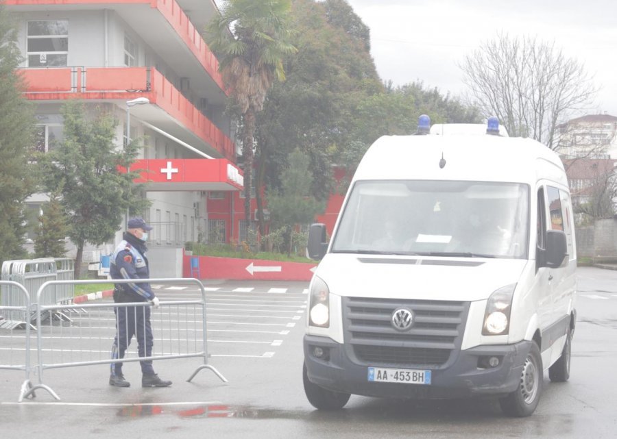 Publikohet harta e shperndarjes se Covid 19 ne Shqiperi