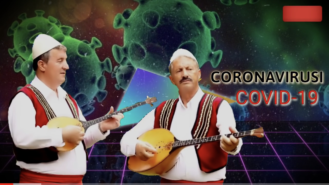 Kenge per koronavirusin, vellezerit Lleshi surprizojne me hitin e tyre te dites se fundit