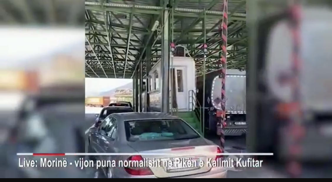 Te gjitha pikat kufitare qe jane te hapura dhe mund te qarkulloni