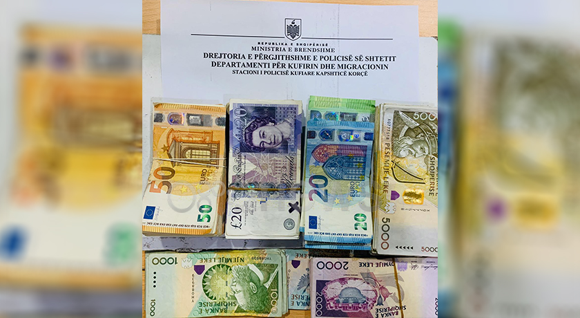 Nuk deklaroi shumën e madhe të lekëve, e pëson keq 38-vjeçari në Kapshticë