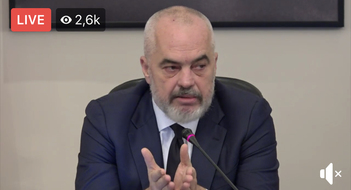 Tre porosite kryesore qe dha Kryeministri Rama ne mbledhjen e qeverise