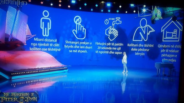 Mbrojtja nga Koronavirusi edhe në televizione, në emisione mungon publiku