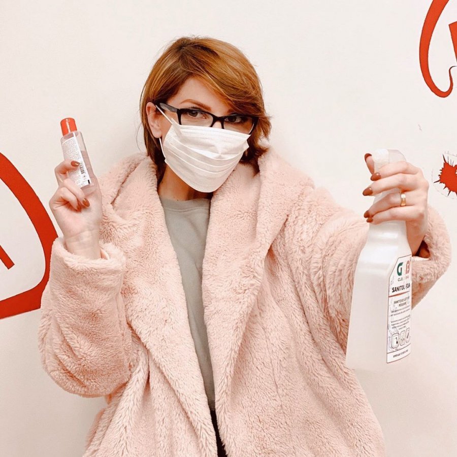 FOTO/Moderatorja mesazh të fortë në ditëlindjen e saj: 40 vjetori në kohën e Koronavirusit