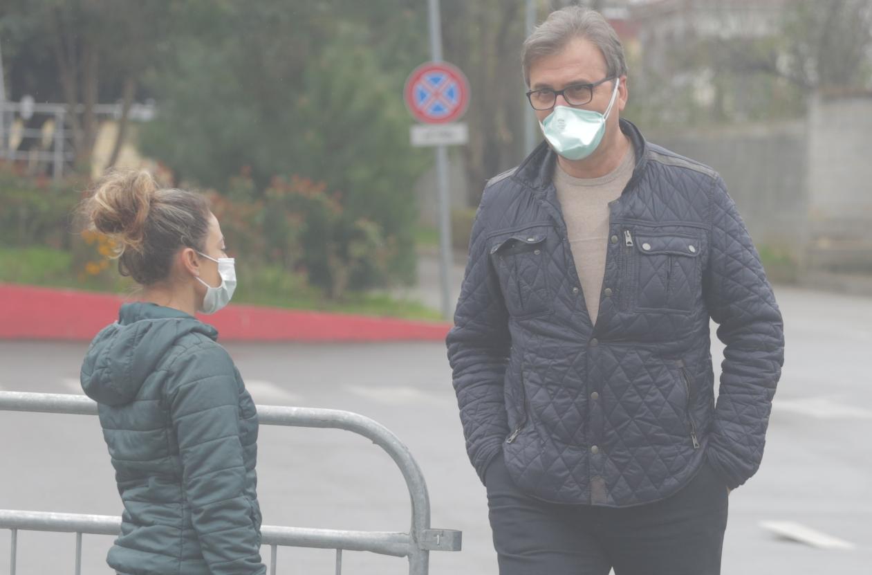 FOTO/Pozitiv me koronavirus dhe drejtori i Urgjencës, si u infektua Skënder Brataj