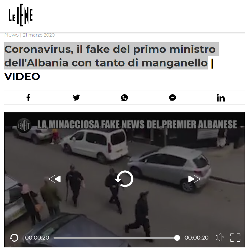 Skandali i Ramës me videon algjeriane bën të qeshë Italinë në këtë ditë të zymtë