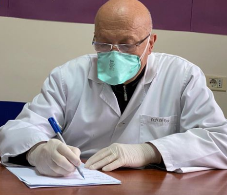 Prof. Dhimitër Kraja u rikthye vullnetar në Infektiv por tani ka një problem