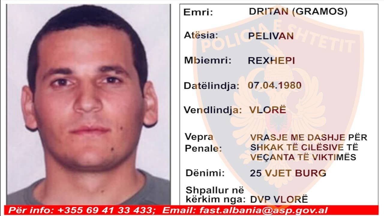 FOTO/ Ja tre vrases te tjere qe po kerkohen nga Policia e Shtetit