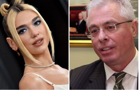 Dua Lipa e paska tepruar, kritika të forta nga shqiptari i njohur: Eshtë artiste e shkëlqyer, por kjo është fëminore