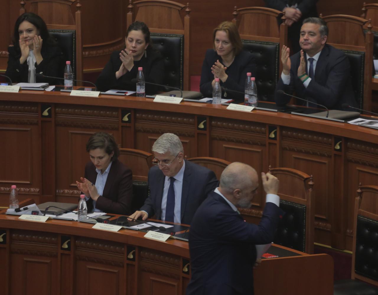 Paketa anti KÇK/Braçe, Xhafaj e disa deputetë të PS-së munguan në votim, a do t’i përjashtojë Rama?