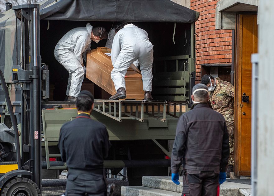 712/ Italia, një ditë tjetër tragjike, numri i viktimave si një ditë më parë