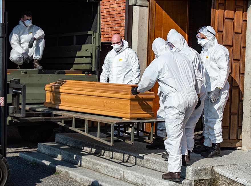 712/ Italia, një ditë tjetër tragjike, numri i viktimave si një ditë më parë