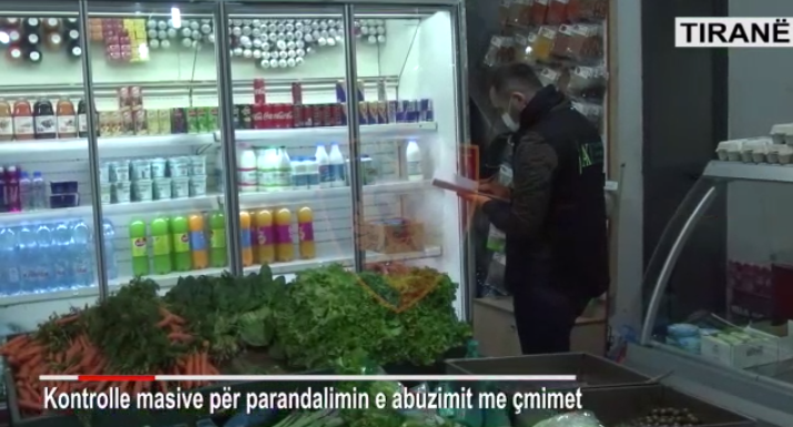 Kontroll i befasishëm në tregun agro-ushqimor në Kashar, procedohen katër persona