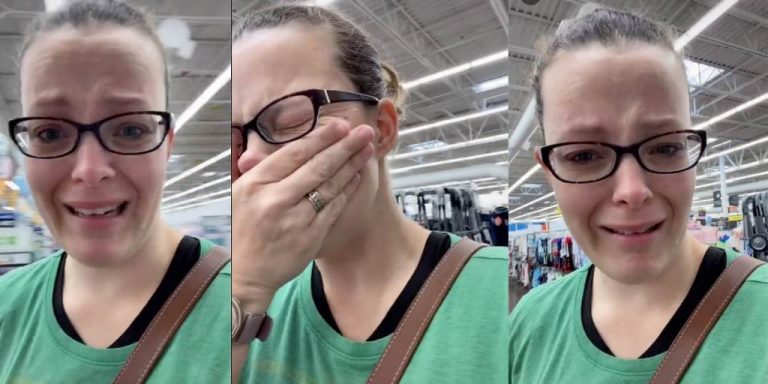 Video virale ne të gjithë botën/ Gruaja qan në supermarket, nuk kishte para për pelenat e bebit