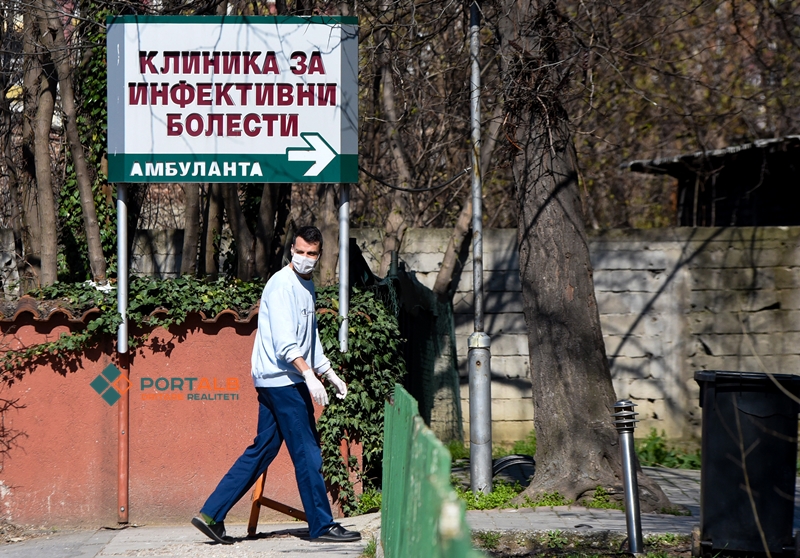Shtime të frikshme të të infektuarve në Maqedoni dhe Serbi