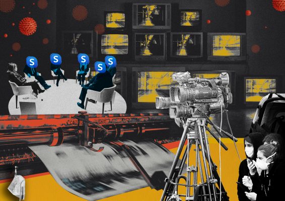 “Gazetat të mbyllura, redaksitë televizive të përgjysmuara”, Industria e medias në Shqipëri në krizë nga koronavirusi