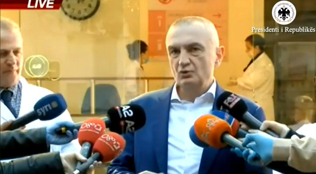 VIDEO/Presidenti Meta shpjegon pse nuk mban maskë: Kam kryer test të dyfishtë