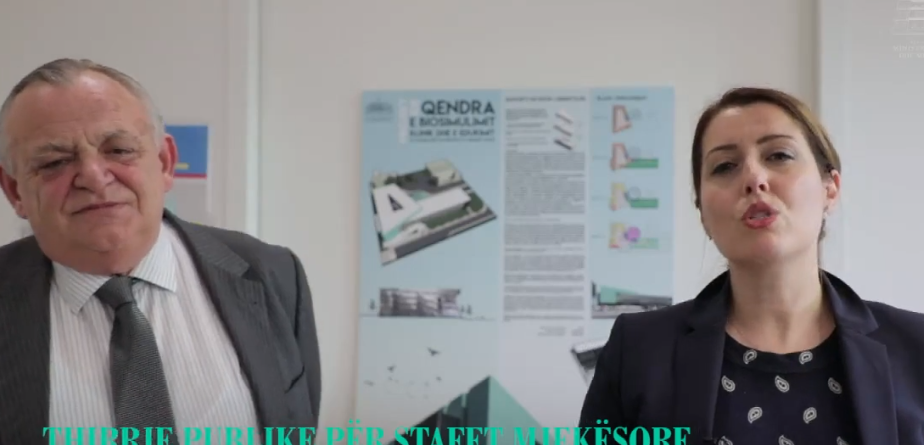 Ministrja dhe Rektori i Universitetit të Mjekësisë kërkojnë studentët : Ejani në të njëjtën barrikadë me pedagogët tuaj