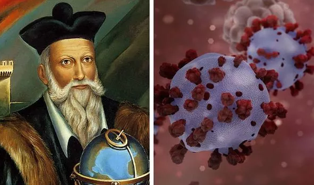Koronavirus, Nostradamus e parashikoi në tre raste