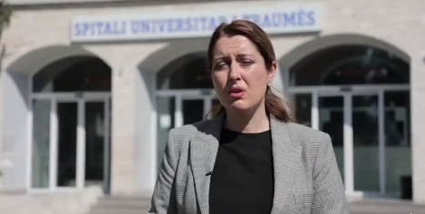 VIDEO/Tek Infektivi janë të shtruar 35 pacientë, Manastirliu tregon kur do të hapet spitali i dytë për koronavirusin