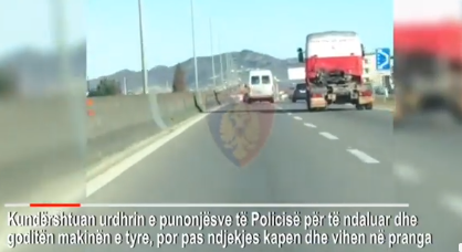 E pësojnë keq ‘të pabindurit’/4 persona të arrestuar, 245 shoferëve u hiqen patentat