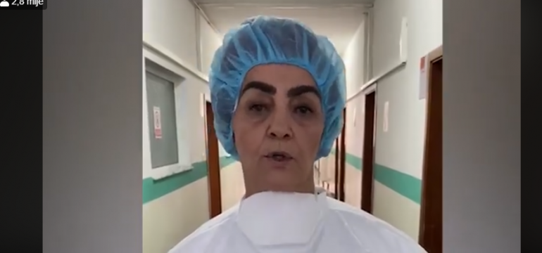 VIDEO/”Lufta është hapur”, Një mesazh nga mjekja e Infektivit, lutja për të gjithë qytetarët