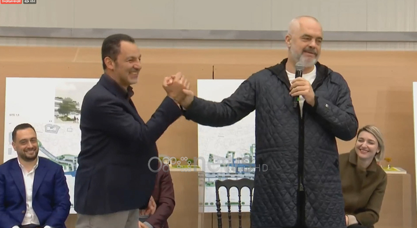 VIDEO/Rama nuk i jep dorën arkitektit nga Italia, shqetësimi i tij i vetëm “infodemia”