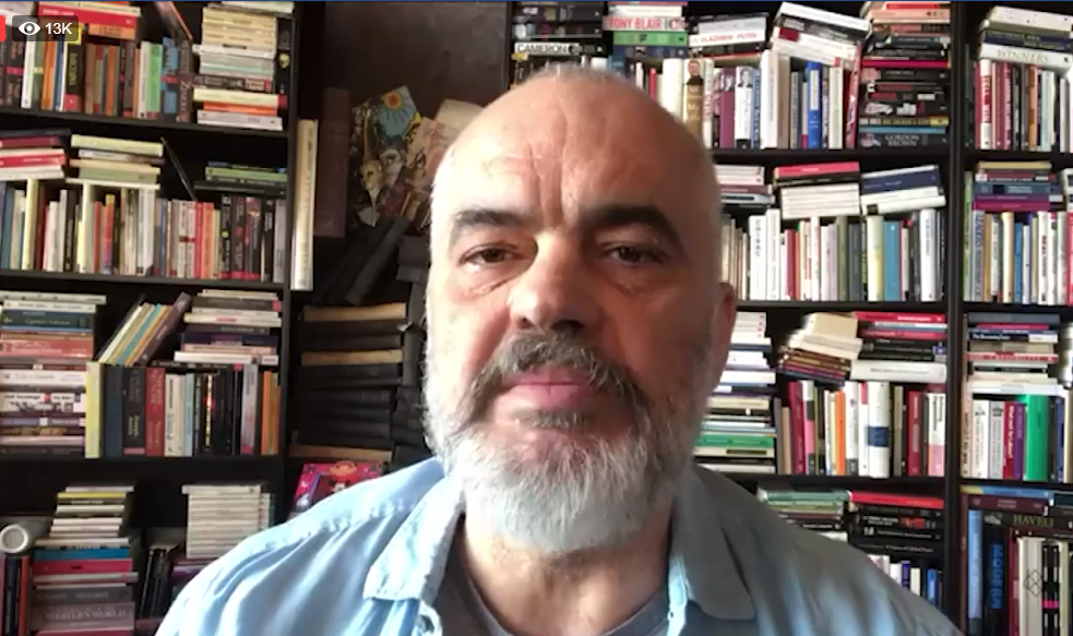 VIDEO/”Tradhëtar kush del në rrugë”, Rama paralajmëron: Do i futim në listë të zezë, kush nuk dëgjon le ta provojë