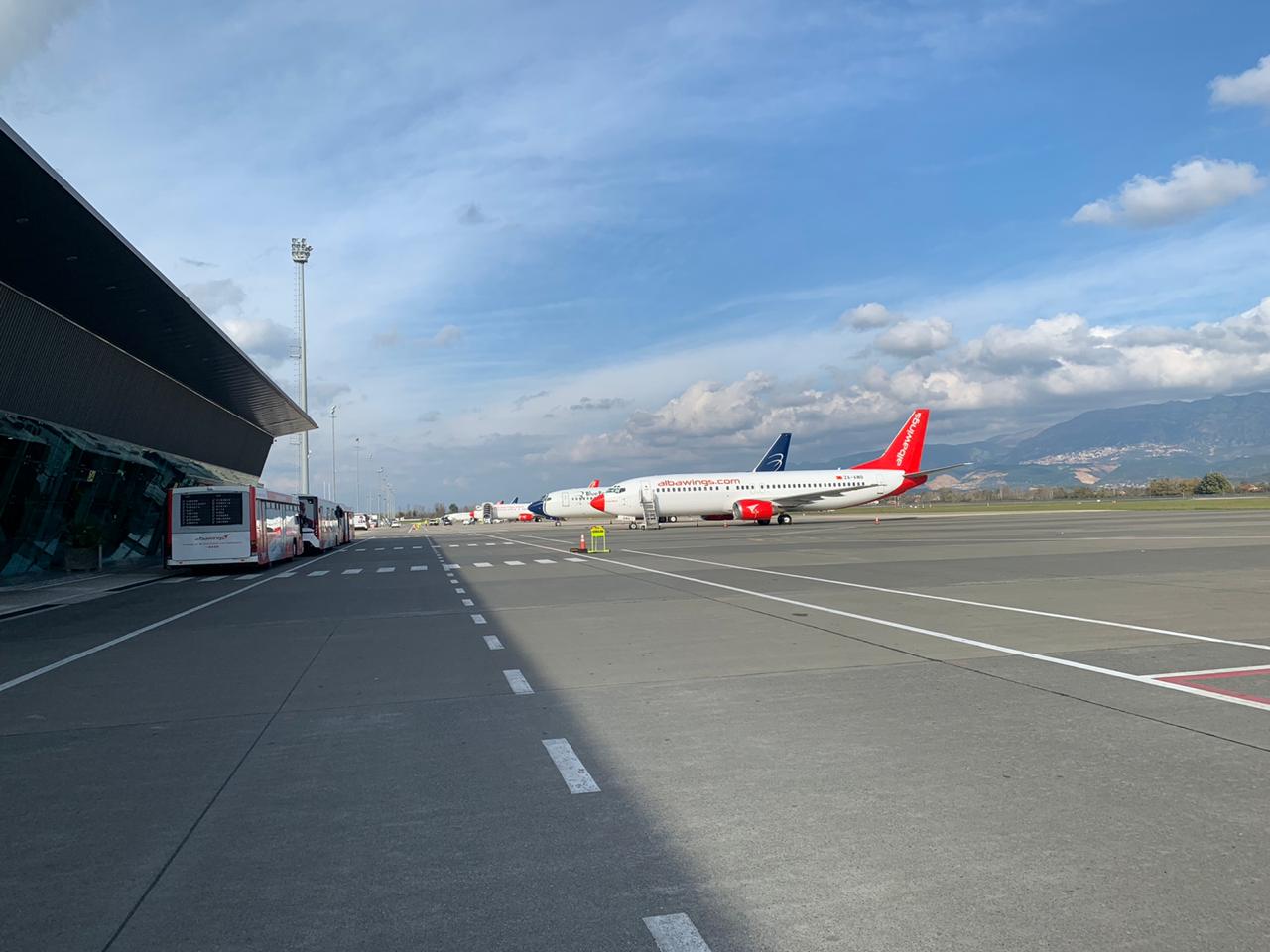 Anulohen pjesërisht fluturimet nga Italia në Tiranë