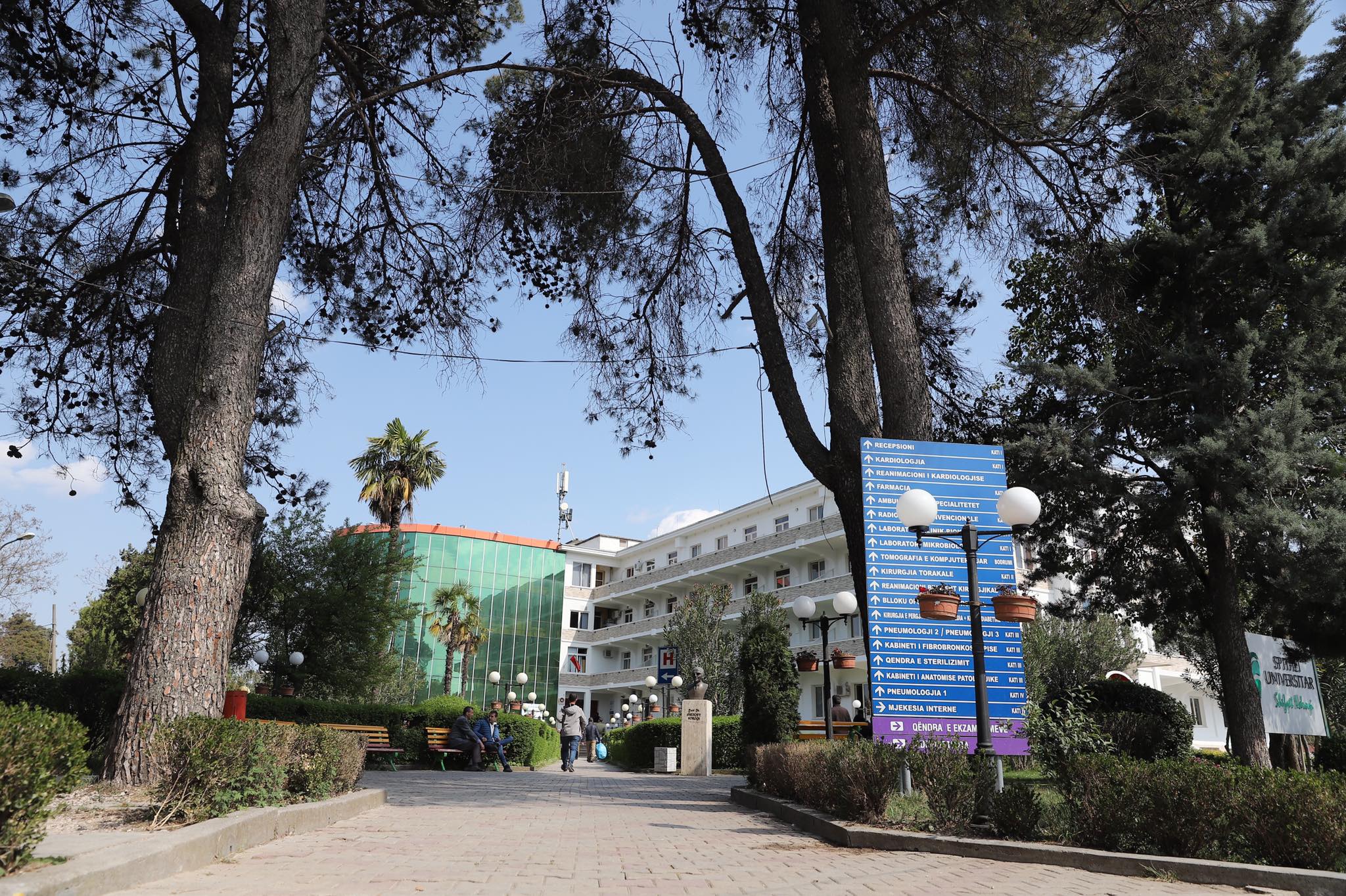 Ministrja lajmëron se spitali i dytë është gati, poston foto nga pavionet