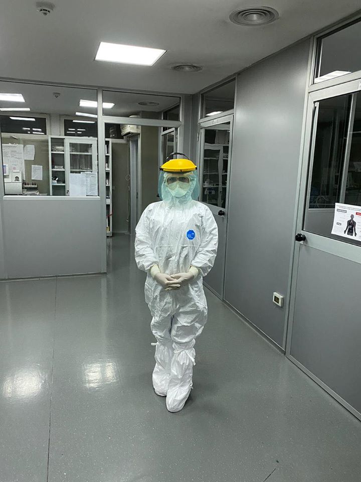 Ministrja lajmëron se spitali i dytë është gati, poston foto nga pavionet