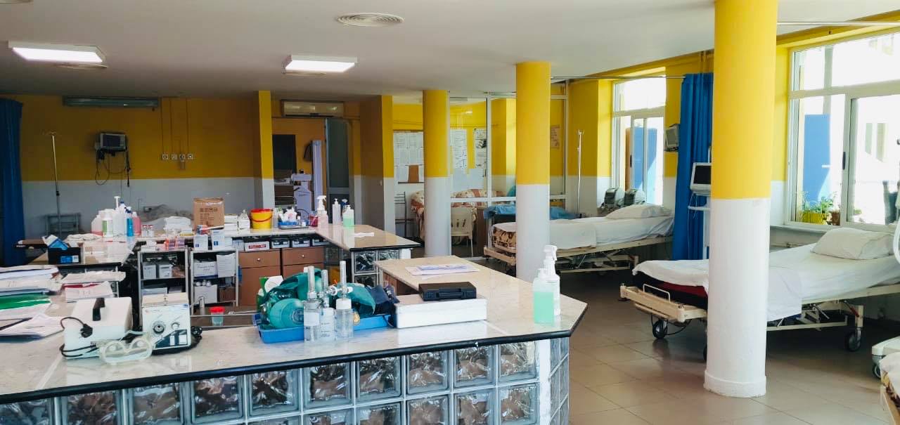 Ministrja lajmëron se spitali i dytë është gati, poston foto nga pavionet