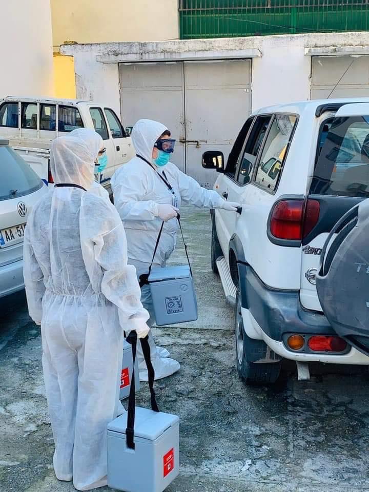 Ministrja lajmëron se spitali i dytë është gati, poston foto nga pavionet