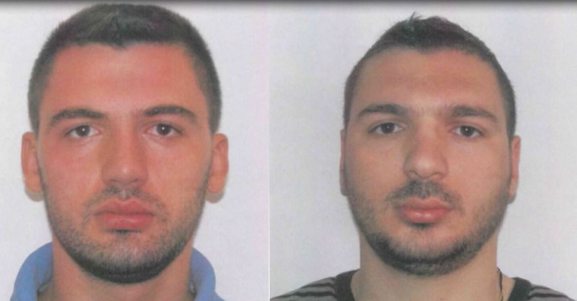 LAJM I FUNDIT/Grabitja në Rinas, arrestohen pas një viti vëllezërit Klement dhe Eldi Çala