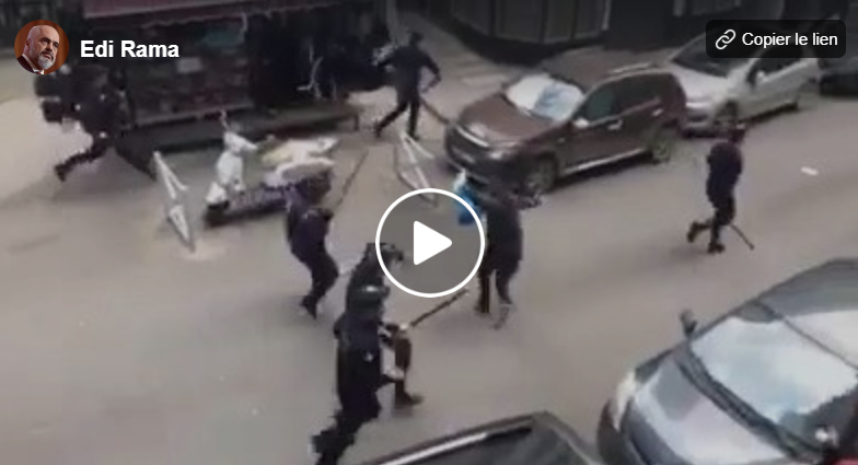 Njerëzit e Kryeministrit raportojnë ‘videon algjeriane’, Facebook bllokon lajmet