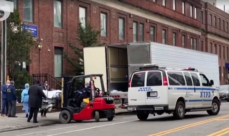 Rama publikon videon e frikshme, kesaj here nga Bruklin