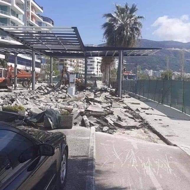 “Per Lungomaren u prishen pallate, per karburantin po prishet Lungomare”