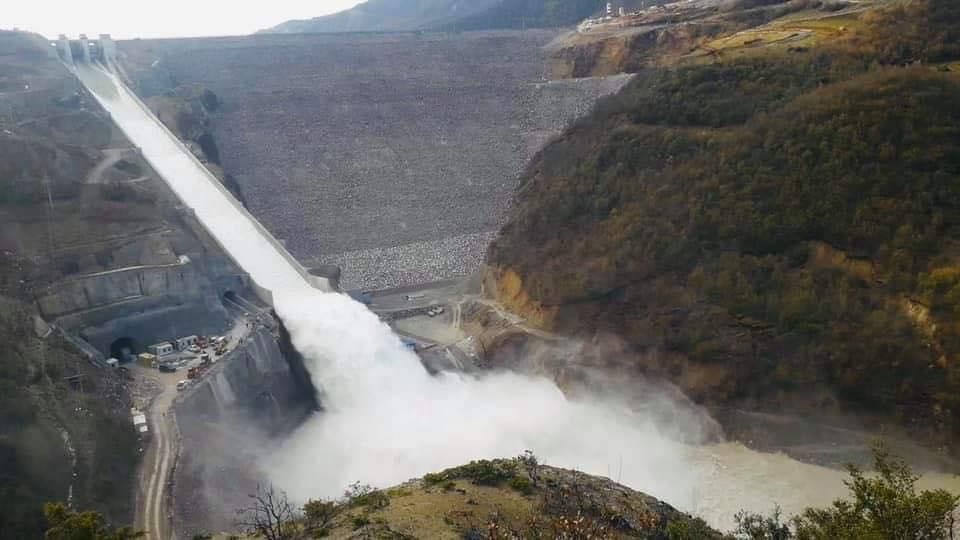 FOTO/ Nis prodhimin e energjise nje nga hidrocentralet me te medhenj ne vend