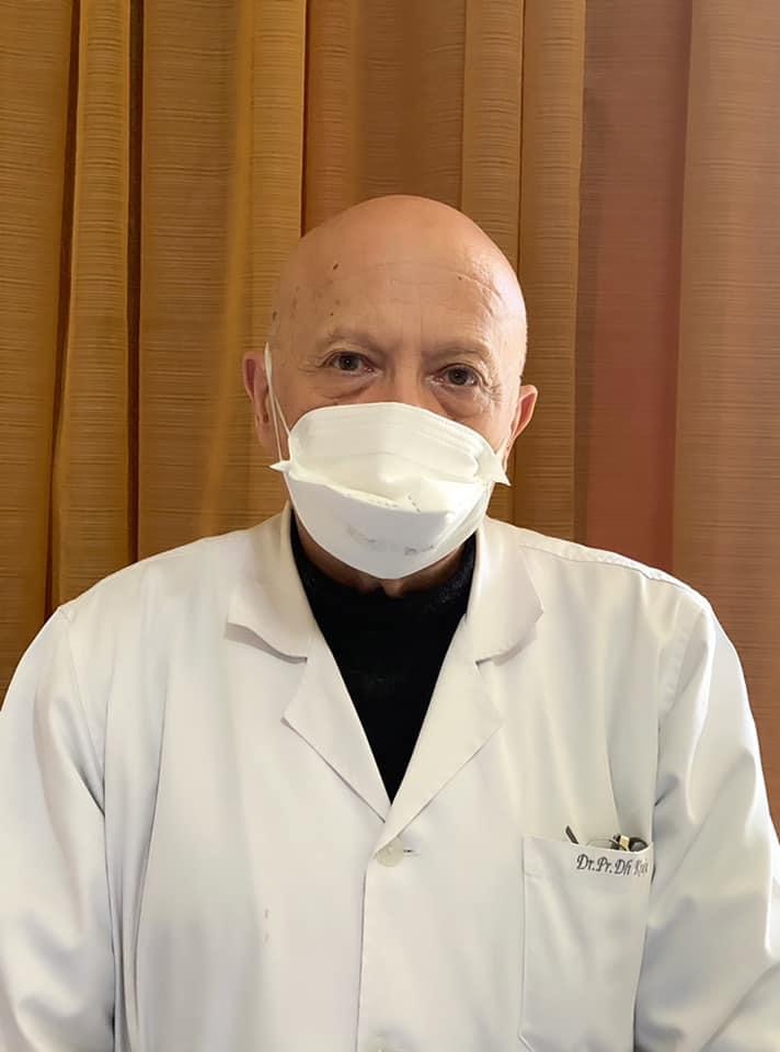 Prof. Dhimiter Kraja rikthehet serish ne pavion pas infektimit me Covid19